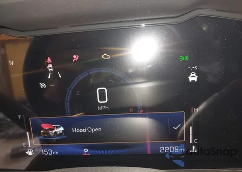 2025 Chevrolet Trailblazer Fwd Activ from USA, damaged, VIN KL79MVSL6SB093837